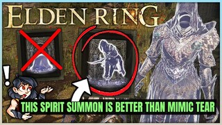 How to Get the TRUE Best Spirit Summon - Black Knife Tiche Spirit Ashes Location - Elden Ring!