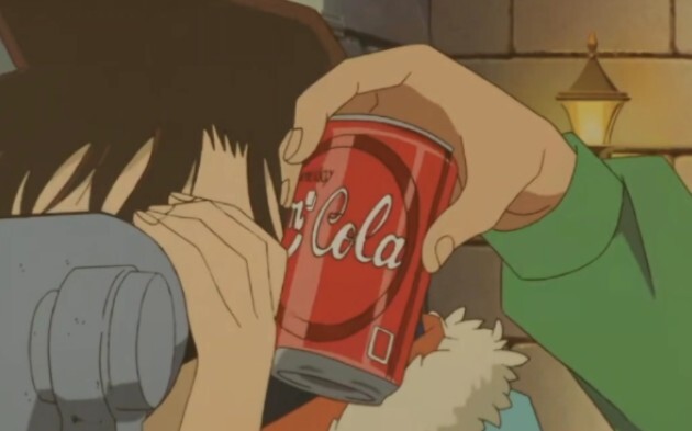 可惜你不看名柯，不懂我十年的青春与热泪