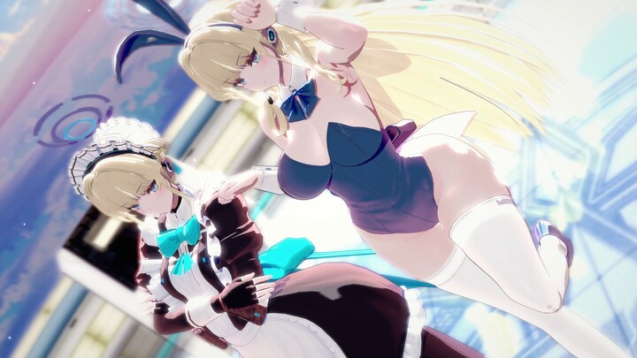【碧蓝档案MMD】时「Girls」【ブルアカ】