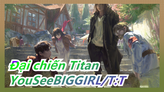 [Đại chiến Titan] YouSeeBIGGIRL/T:T, Phối lại với tiêu chuẩn Đức