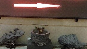 Go to the right to win in life, go to the left to be in a prison cell