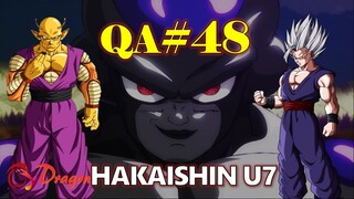 [QA#48]. Hakaishin tiếp theo của vũ trụ 7? Gohan Beast và Orange Piccolo tỏa sáng!