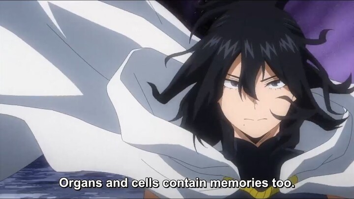 Shigaraki Meets His Grandmother | Nana Shimura Helps Deku
