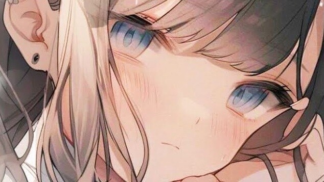 [Slightly sickly girl/The dagger is revealed] Realizing that I’m only interested in 2D little sister