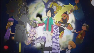 【การคืนค่า 4K】Digimon 4: Infinity Zone Ending Song 2