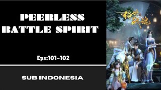 [PEERLES BATTLE SPIRIT] Eps:101-102