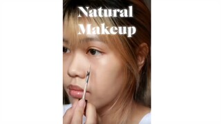 (Quick makeup) Natural makeup - ลุคใสๆอยู่บ้านก็แต่งได้ | FewJerriess