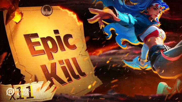 DAMAGE GILA! GAMEPLAY LUARA 11 KILL || TOP GLOBAL 1 BEST BUILD LUARA. HOK