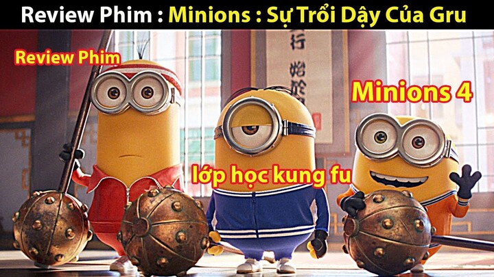 REVIEW PHIM MINIONS : SỰ TRỔI DẬY CỦA GRU || TỚ REVIEW PHIM ( MINIONS 4 )