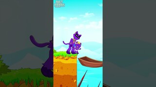 Are You Doing The Same? Who is The Best Parent - Catnap and Jax? Smiling Critters (TADC) #shorts