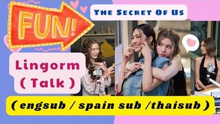 [ engsub/spain sub/thaisub ] lingorm talk radio - the secret of us lesbian girl love #lingorm