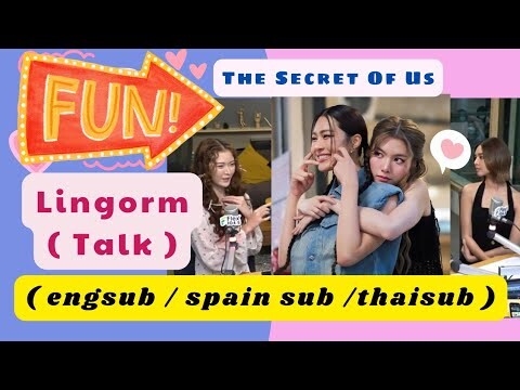 [ engsub/spain sub/thaisub ] lingorm talk radio - the secret of us lesbian girl love #lingorm