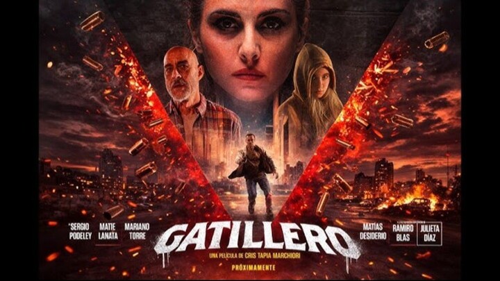 Gunman - Gatillero (2025) - SUB INDO
