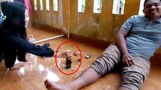 Di demok botole || Gokil abis bikin ngakak || prank hipnotis