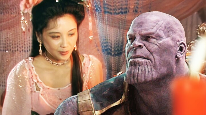 Kisah Cinta Thanos di Kerajaan Wanita