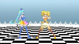 【MMDプリキュア】キュアコスモ＆キュアスパークルで嗚呼、素晴らしきニャン生