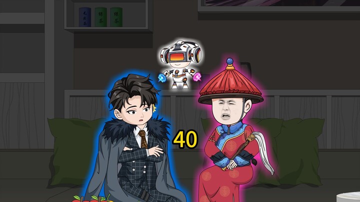 第四十集：看书很危险，说不定就穿越了呢