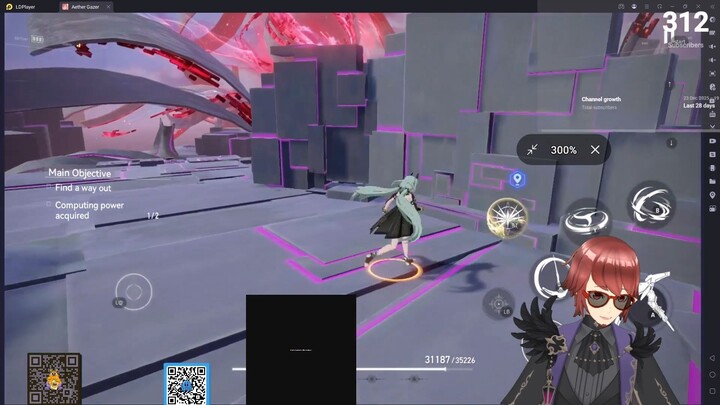 main game Aether Gazeer main story part 2 #storymode #aethergazer