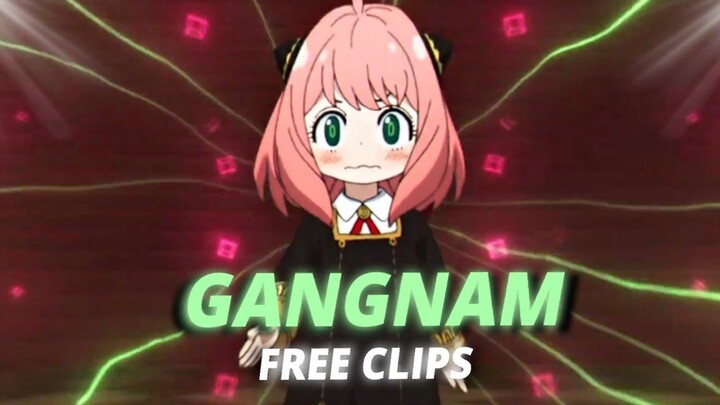 Gangnam Style - Anya spy X family @ 6ft3 Clips With CC