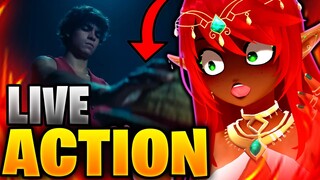 LIVE ACTION ONE PIECE REACTION!