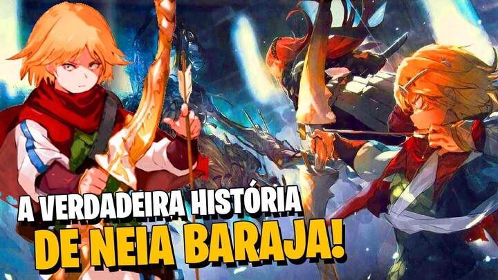 OVERLORD: TUDO SOBRE NEIA BARAJA E A SUA RELAÇÃO COM AINZ OOAL GOWN EXPLICADA! | HISTÓRIA COMPLETA