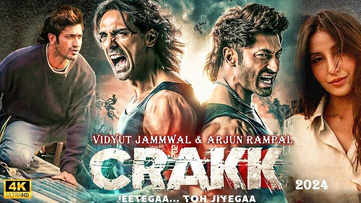 Crakk bollwood latest full movie(2024)