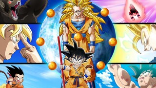 [Dragon Ball /Wasted] "I spent my entire youth witnessing the growth of a young boy"