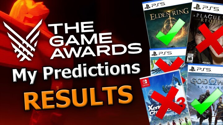 The Game Awards 2022 - Scoring My Totally 100% Accurate Predictions