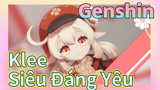 Klee Siêu Đáng Yêu
