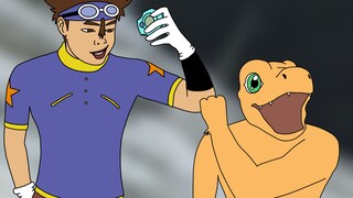 [Digimon Adventure] Anime Buatan Penggemar: Evolusi Agumon
