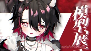 [แสดงโมเดล live2d]>อุ้มแมวดำตัวน้อยที่มีรอยแผลเป็นทั่วตัวและร้องไห้...>