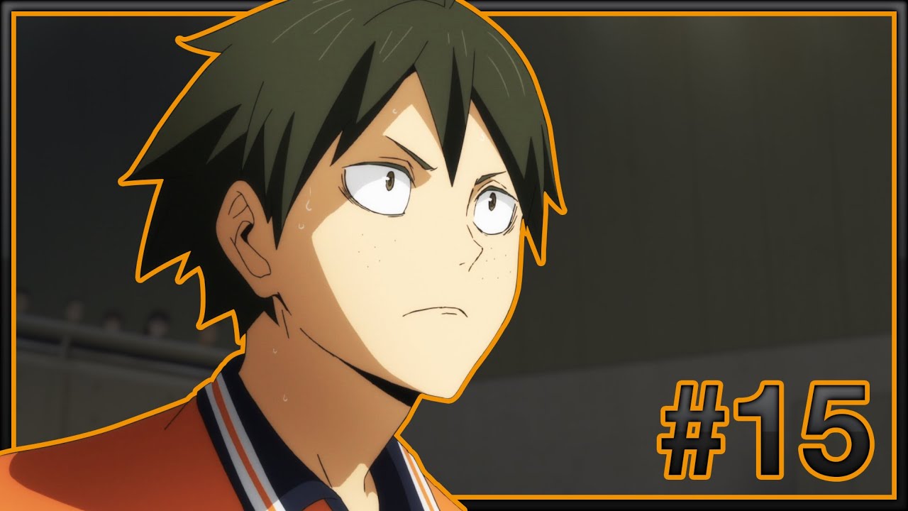 Haikyuu to Basuke - Haikyuu Season 4 Episode 15 Found, is