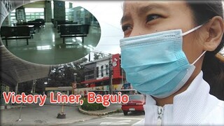 Morning walk at South Drive, Baguio City + Update sa PNR ( Victory Liner,Baguio)