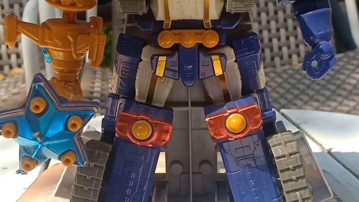 Robot du hành thời gian theo cung hoàng đạo #minipla Orion Battler