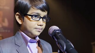 男人把傻儿子包装成天才神童，没想到真的可以假乱真 "快嘴唠唠片  "电影解说