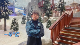 Thằng Cò : Review Khu Vui Chơi Tuyết Ở DuBai | Lạnh Toát Mồ Hôi Hột