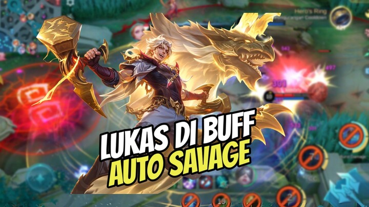 War Paling Gila Dapat Savage - Mobile Legends