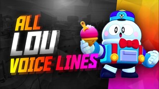 LOU Voice Lines | Brawl Stars