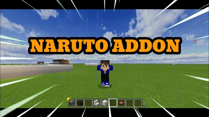 NARUTO ADDON! | CharlesDGreat