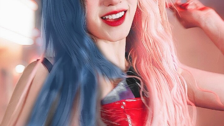 Finally understand why CUBE has stubbornly refused to dye her hair these past few years—apparently t