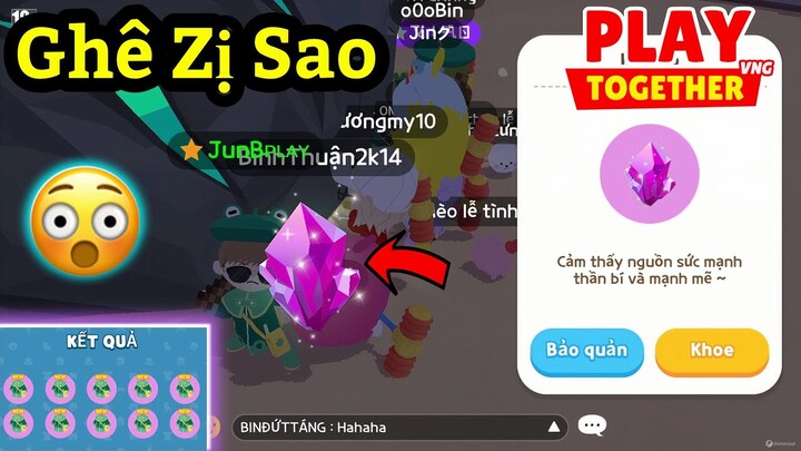 Play Together | Cuốc Pixel Đào Lợi Hại Đến Vậy Sao - JunB