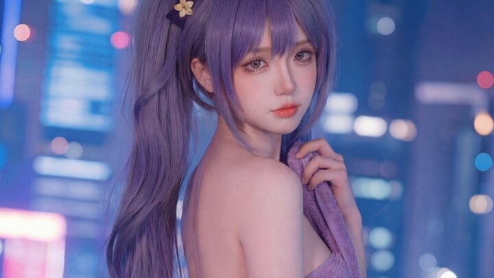 Màu tím thực sự rất có khí chất!