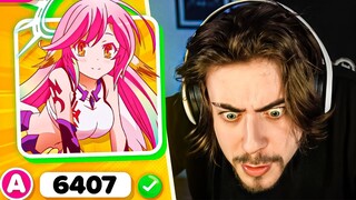 cellbit fica REVOLTADO ao tentar adivinhar a IDADE dos personagens de ANIME