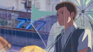 [AMV]Hai câu chuyện tình yêu trong mưa|<The Rain>