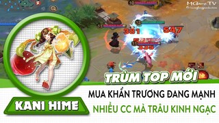 Onmyoji Arena | Kani Hime - Giải Cơ đi TOP, trùm mới nhiều khống chế mà trâu kinh ngạc