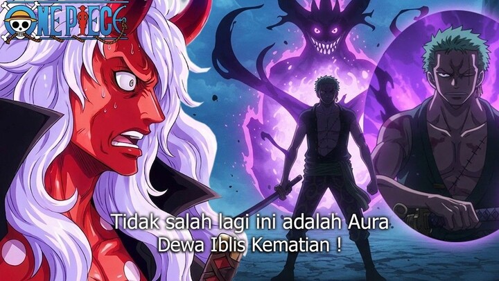 FULL ONE PIECE TERBARU - IMU KETAKUTAN! ZORO BERHASIL MENCAPAI TEKNIK SEMPURNA D