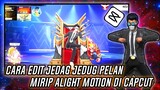 CARA EDIT JEDAG JEDUG FREE FIRE PELAN SEPERTI ALIGHT MOTION DI CAPCUT ANDROID