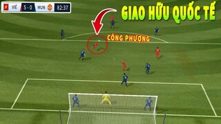 Việt Nam vs Manchester United | Giao Hữu Quốc Tế | Dream League Soccer 2019