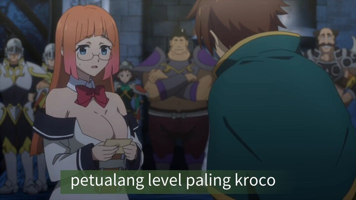 #KompetisiKreasiUnggahan5, Lord jadi petualang level terendah di sini