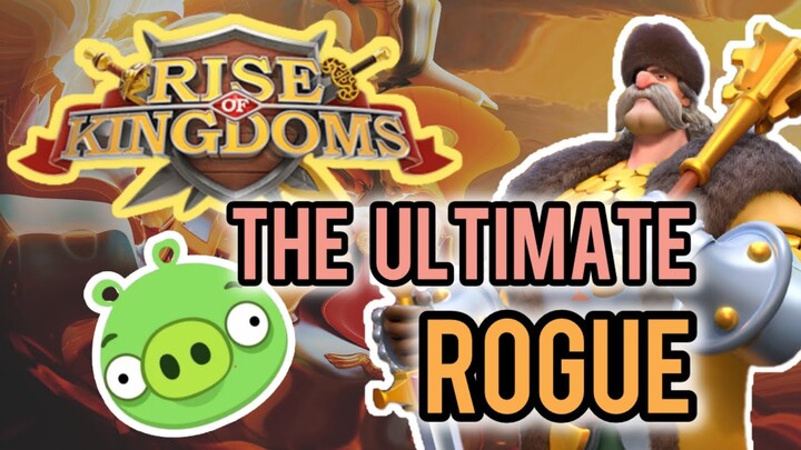 THE ULTIMATE ROGUE!! This guy takes ROGUE to the NEXT level! Rise of kingdoms #rok
